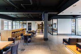 投资公司办公室室内装饰装修设计效果图大全