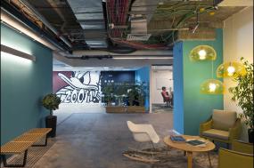 外国公司办公室室内外装修效果图大全