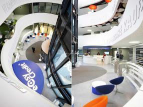 高端投资公司办公室装修图片