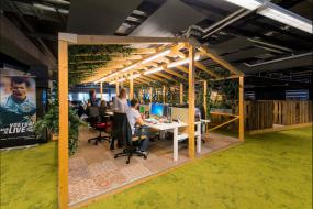 外国公司办公室最新室内装修设计效果图图片