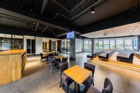 投资公司办公室室内装饰装修设计效果图