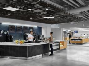 外国公司办公室设计效果图