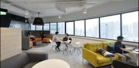 外国公司办公室室内装修图片大全