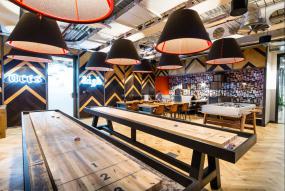 外国公司办公室装潢设计效果图片