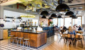 外国公司办公室设计装修效果图片大全