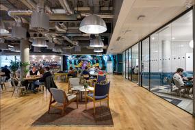 外国公司办公室装修设计图片大全