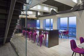 最新外国公司办公室设计室内图片