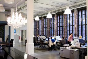 投资公司办公室室内装修效果图片2018