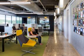 外国公司办公室设计装饰效果图