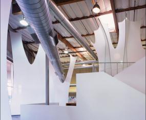 外国公司办公室室内装饰装修设计效果图