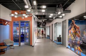 外国公司办公室室内装饰设计图片大全