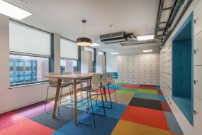 外国公司办公室最新室内装饰设计图片