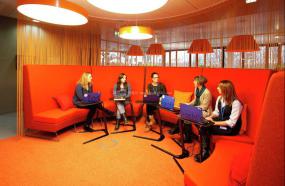 投资公司办公室装饰装修效果图大全