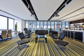 设计公司办公室装饰效果图