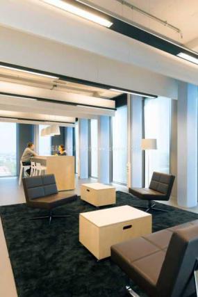 化工企业办公室室内装饰装修效果图片大全