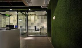 设计公司办公室精装修设计图片