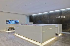 高端设计公司办公室装修图片