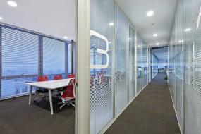 设计公司办公室装饰图片