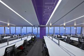 设计公司办公室室装修效果图大全