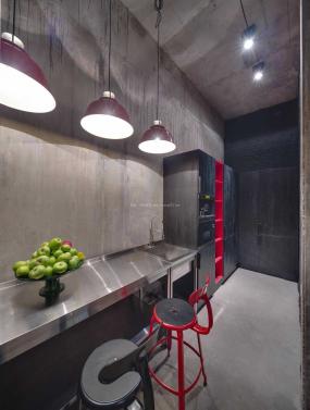 化工企业办公室设计室内装饰效果图