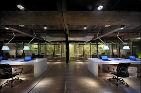 最新设计公司办公室设计装修图片