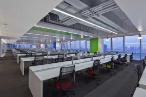 设计公司办公室最新室内装修设计图片赏析