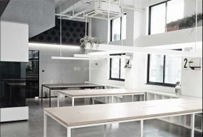 设计公司办公室最新室内装修设计图大全