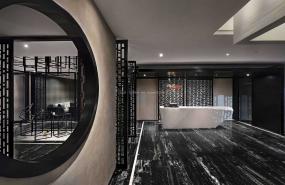 设计公司办公室室内装修效果图大全