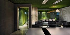 设计公司办公室设计装修效果图片