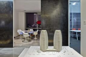 设计公司办公室最新室内装修实景图