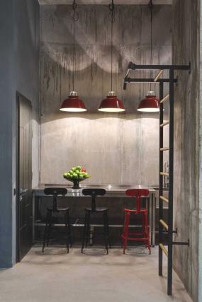 化工企业办公室设计室内装修图片