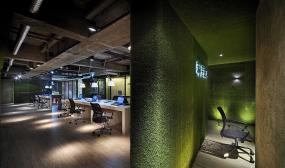 最新设计公司办公室设计图片