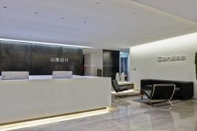 设计公司办公室最新室内装修效果图片大全