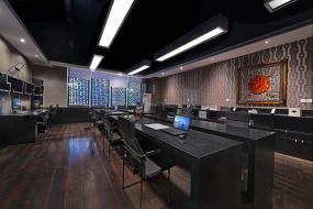 设计公司办公室室内装饰装修设计效果图