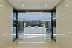 设计公司办公室最新室内装修效果图片