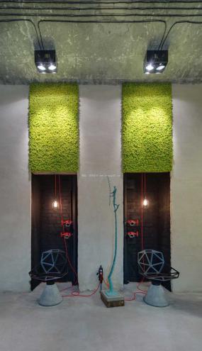 最新化工企业办公室装修设计效果图