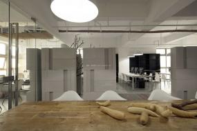 设计公司办公室设计与装修效果图