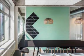 化工企业办公室室内装修图片大全