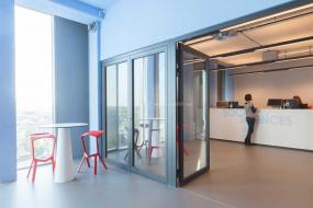 化工企业办公室室内装饰装修设计效果图