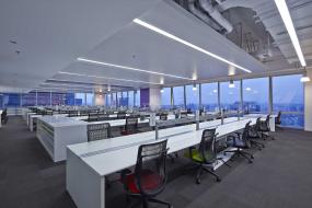 设计公司办公室图片装修效果图