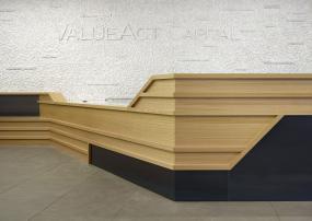 办公家具前台效果图