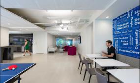 投资公司办公室装饰设计图