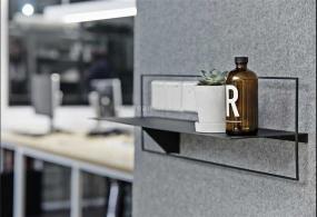 专业设计公司办公室室内装修整体效果图大全