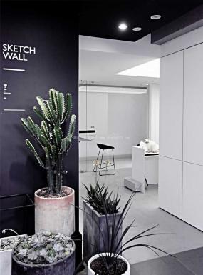 最新设计公司办公室室内装饰设计图片