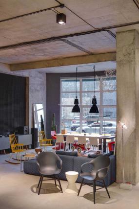 化工企业办公室室内设计装饰效果图赏析