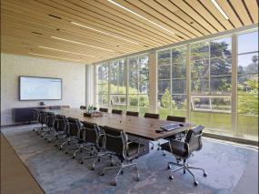 高档投资公司办公室装修效果图大全