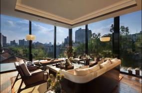 设计公司办公室室内装饰效果图片大全