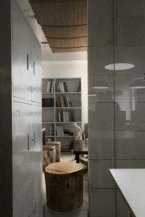 设计公司办公室设计装饰效果图片