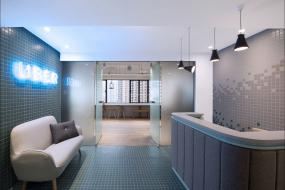 办公前台家具装修