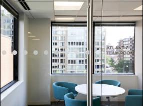 投资公司办公室设计室内图片